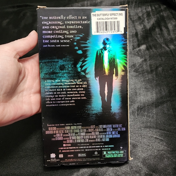 Horror Movie Lot of 5 VHS Tapes - Picture 11 of 11